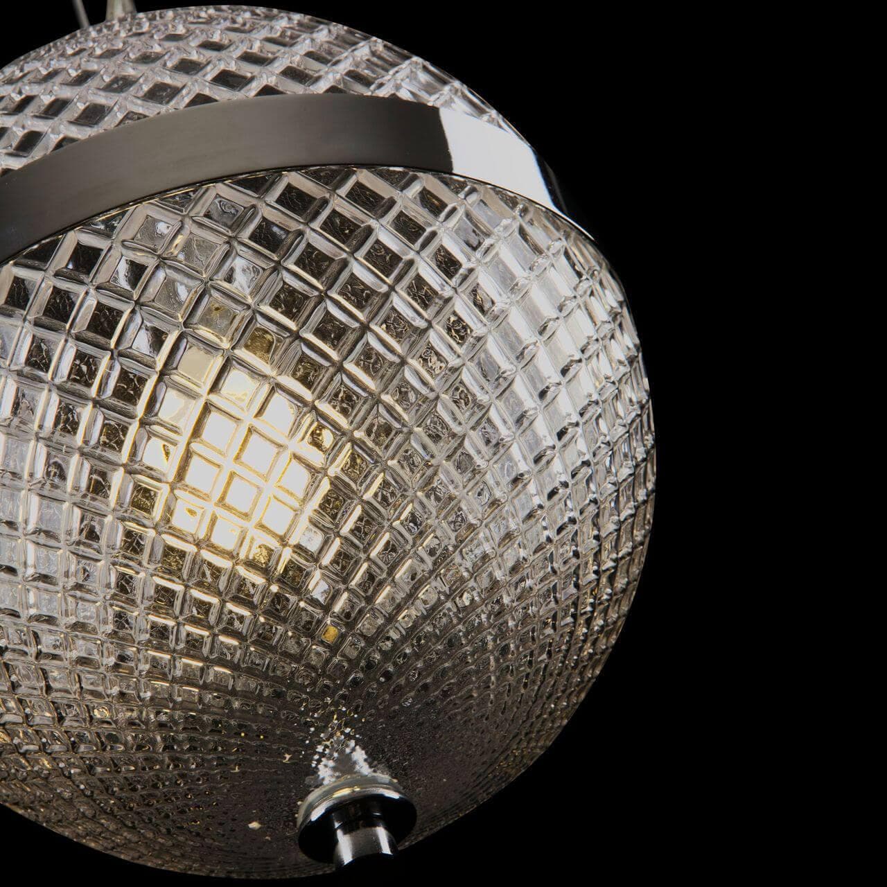 Maytoni Neoclassic Yonkers Хром Подвесной светильник E27 60W P004PL-01CH — миниатюра 5