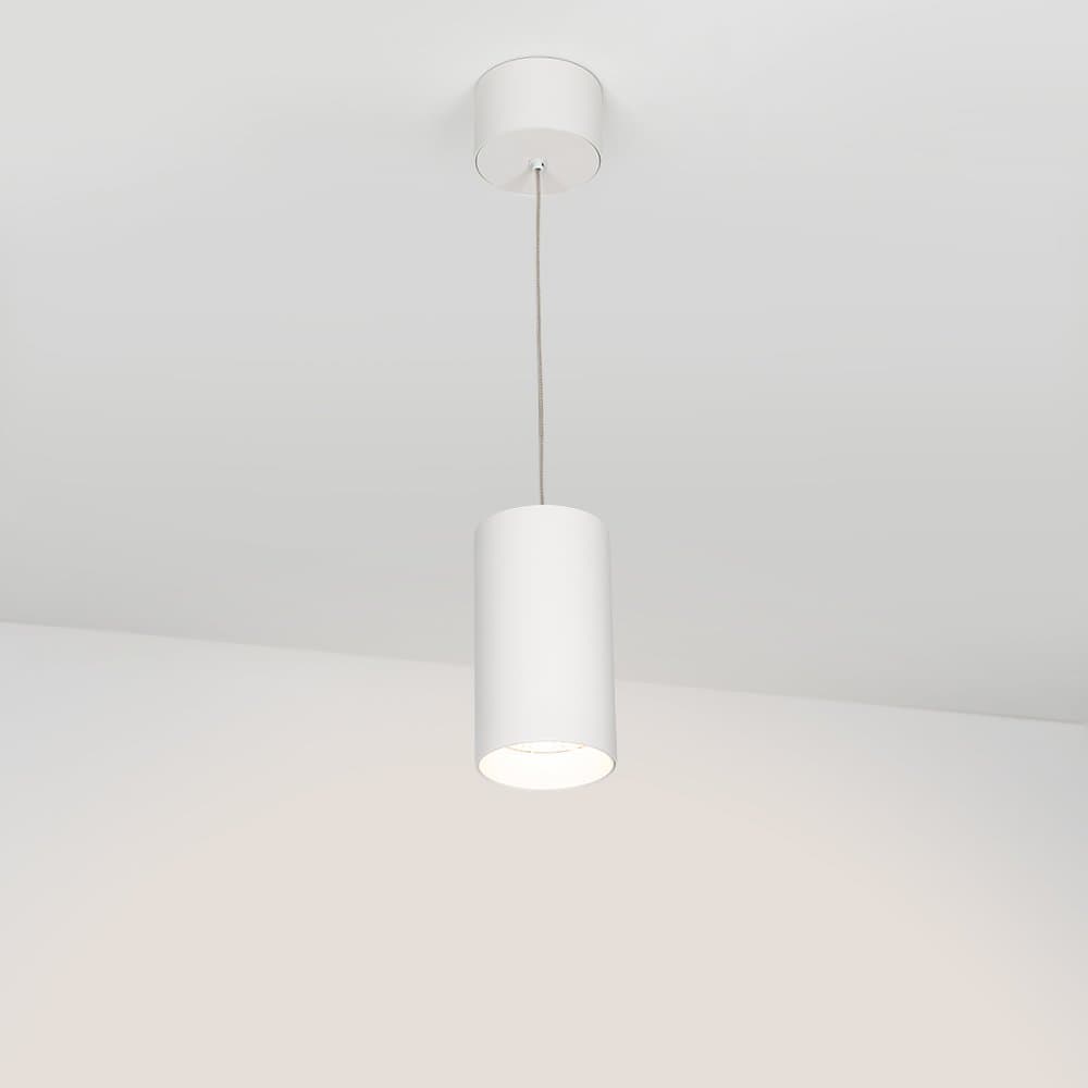 Arlight Светильник подвесной SP-POLO-R85-2-15W Warm White 40deg (White, White Ring) (IP20 Металл, 3 года) 022949 — миниатюра 4