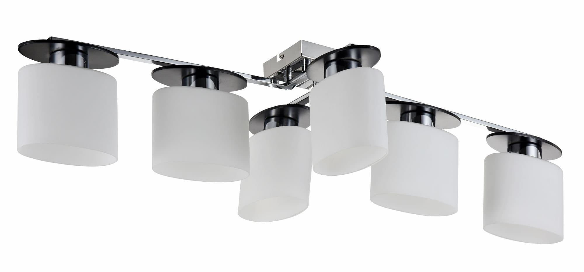 Freya Modern Bice Хром Потолочный светильник E14 40W FR5101-CL-06-CN — миниатюра 4