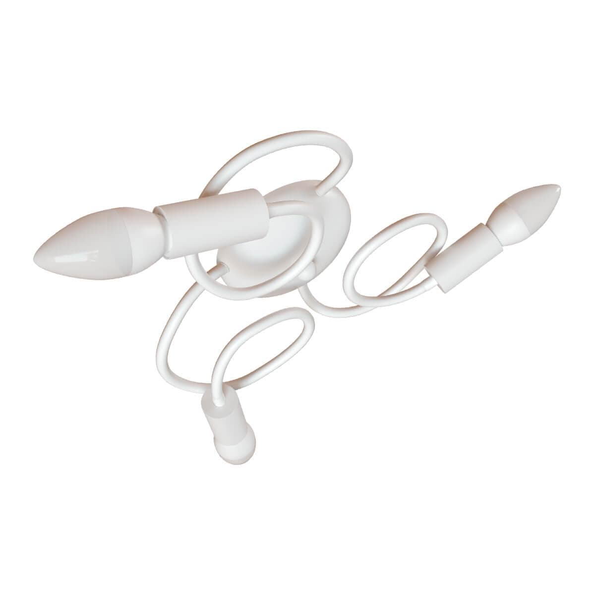 LOFT IT LOFT1714W-WH Бра 3xE14 max 40W LOFT1714W-WH, шт — миниатюра 3