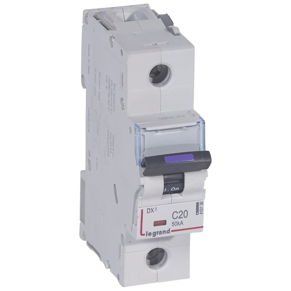Legrand Автоматический выключатель DX3 25A 4п 36кА 410036
