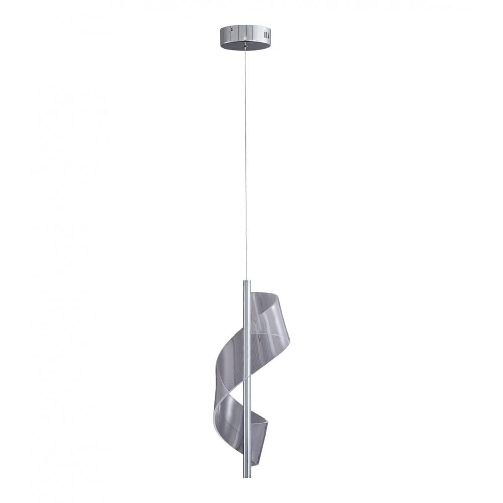 Kink Light 08042-1А,02 Подвес Илина хром d20 h150 Led 14W (4000K)