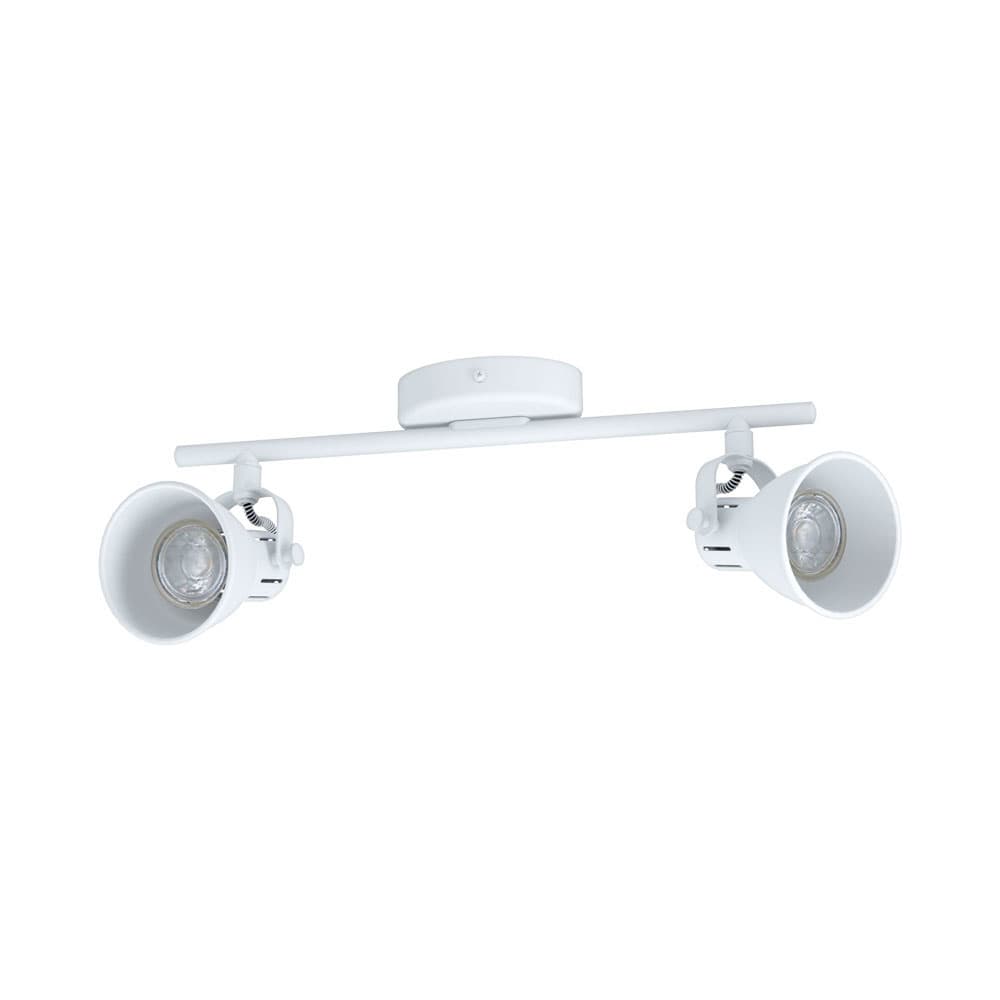 Eglo 98394 Светодный cпот SERAS 1, 2х3,3W(GU10), L370, B65, сталь, белый