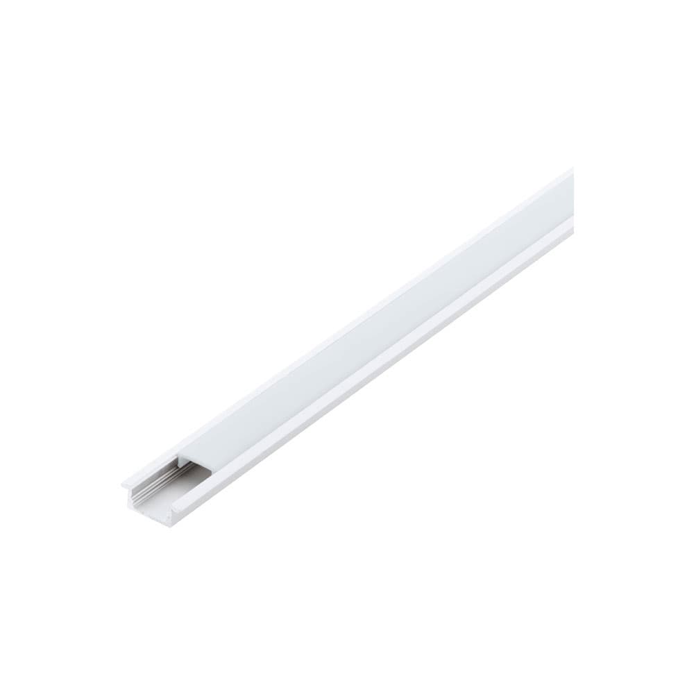 Eglo 98982 Встраиваемый профиль RECESSED PROFILE 1, L2000, B23, H9, алюминий, белый/пластик, белый