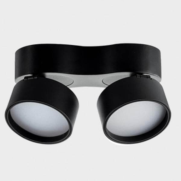 ITALLINE M03-178 black светильник  потолочный — миниатюра 1