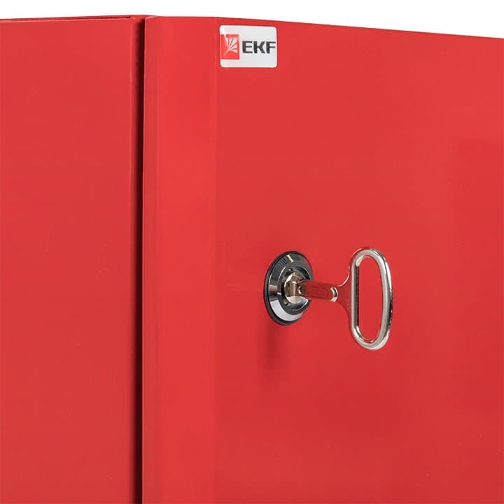 EKF PROxima Щит с монтажной панелью ЩМПг- 60.60.25 RAL 3001 IP54 — миниатюра 7