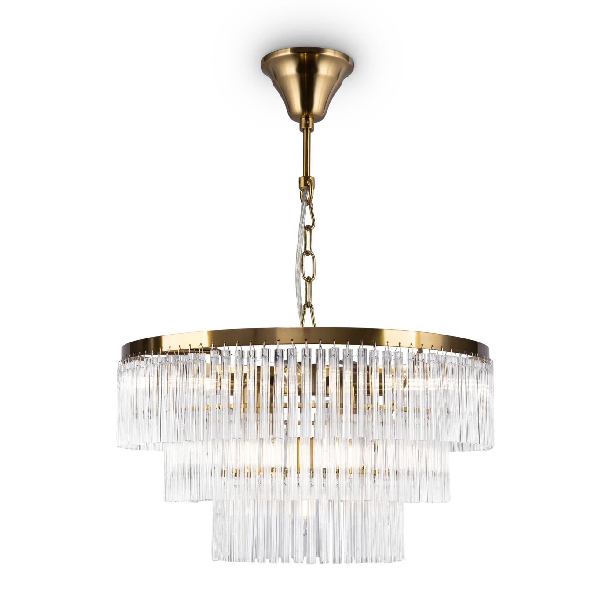 Maytoni Neoclassic Латунь Светильник подвесной MOD093PL-09BS — миниатюра 2
