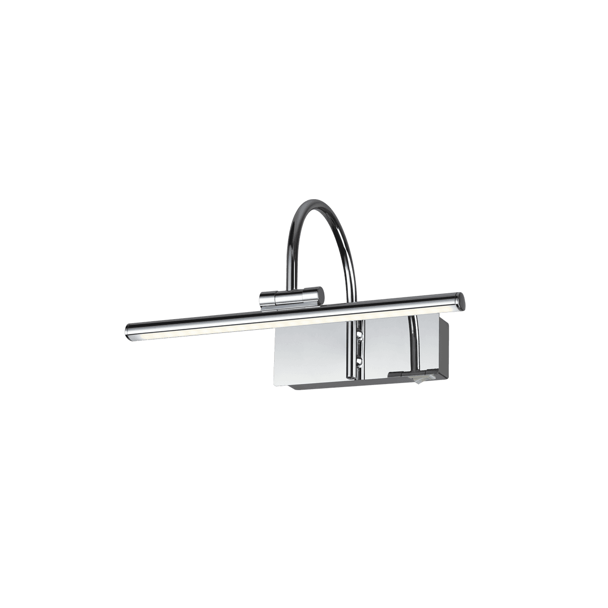 Odeon Light 4910/5WL WALLI ODL22 543 хром/металл/акрил Подсветка для картин с выкл. LED 5W 4000К 300Лм GEBA — миниатюра 2
