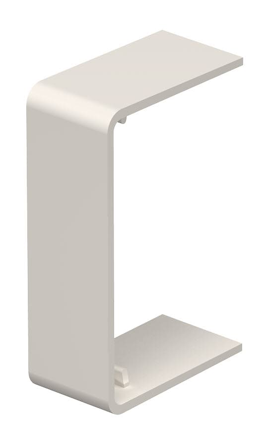 OBO Bettermann Накладка на стык кабель-каналов WDK 60x90 мм, ПВХ кремовый RAL9001 6193592 — миниатюра 1