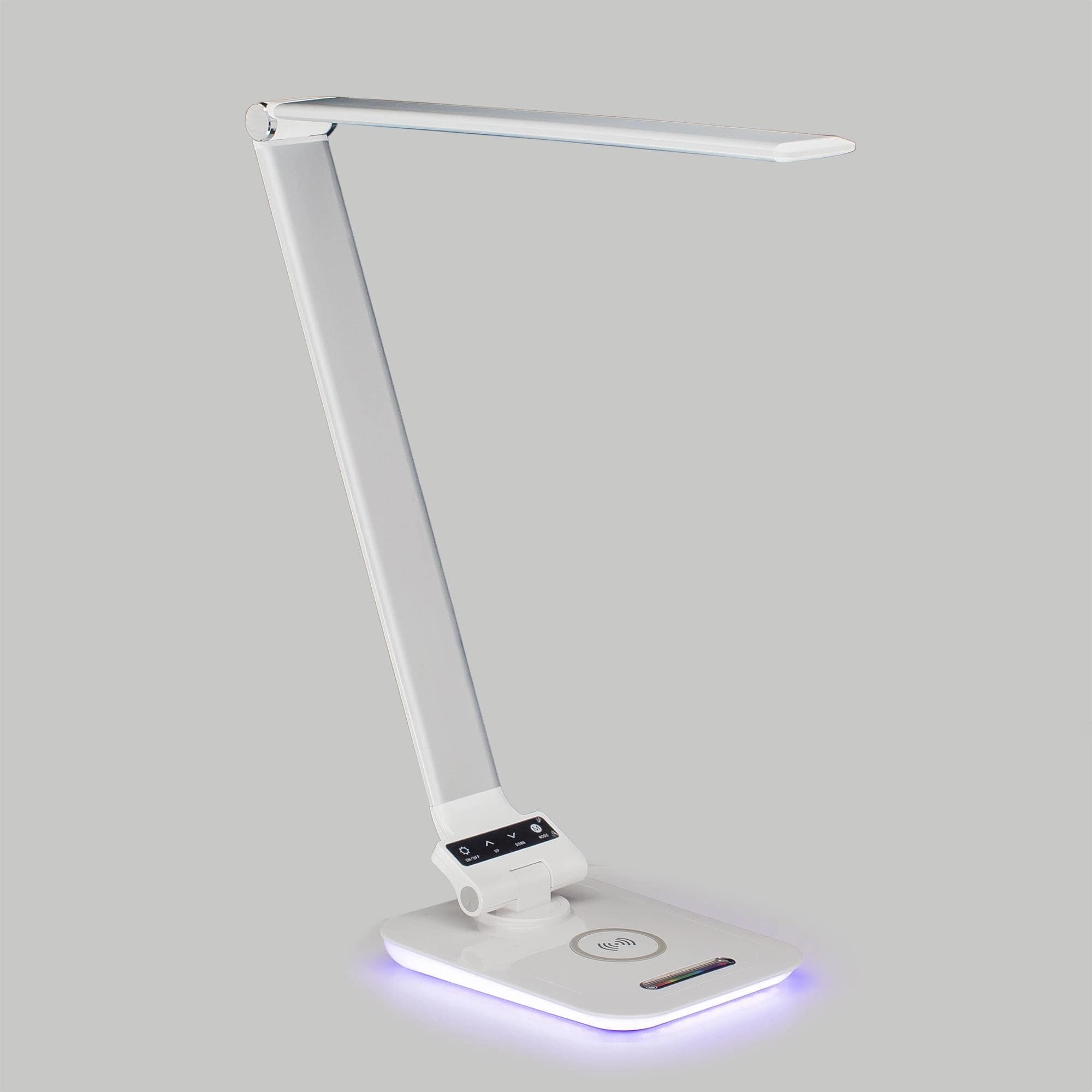 Citilux CL803011 Ньютон Бел-Серебр, RGB+USB+Qi — миниатюра 7