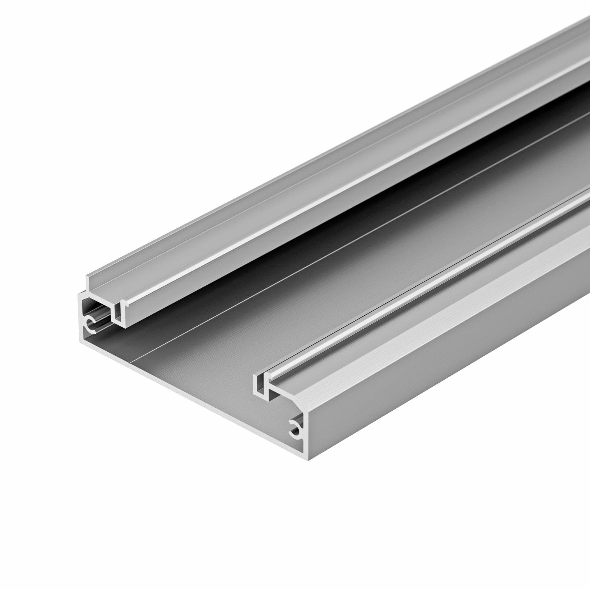 Arlight Профиль-держатель KLUS-POWER-W70-BASE-2000 ANOD (Алюминий) 019883 — миниатюра 1