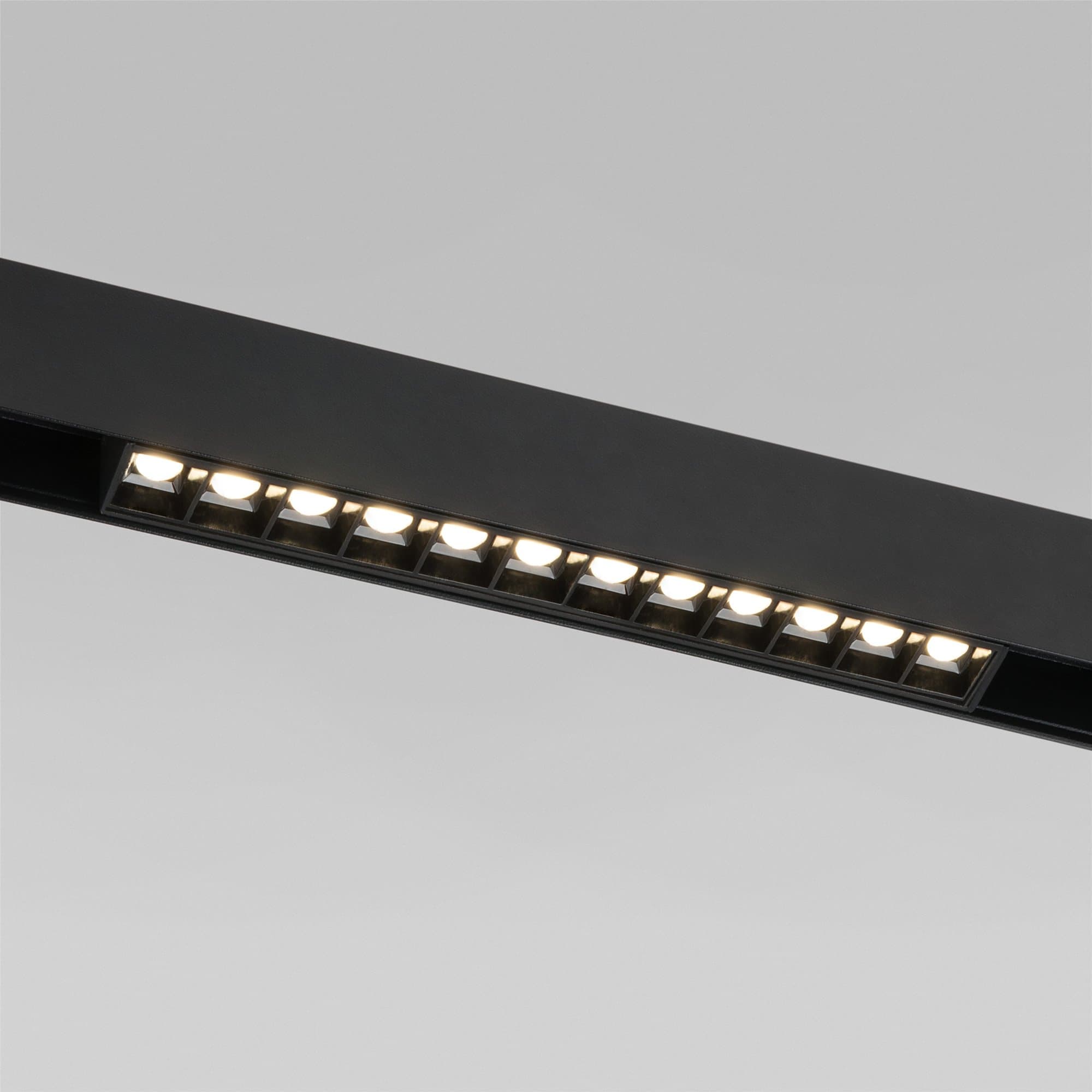 Elektrostandard Slim Magnetic SL02 Трековый светильник 12W 4200K (черный) 85005/01 a057193 — миниатюра 1