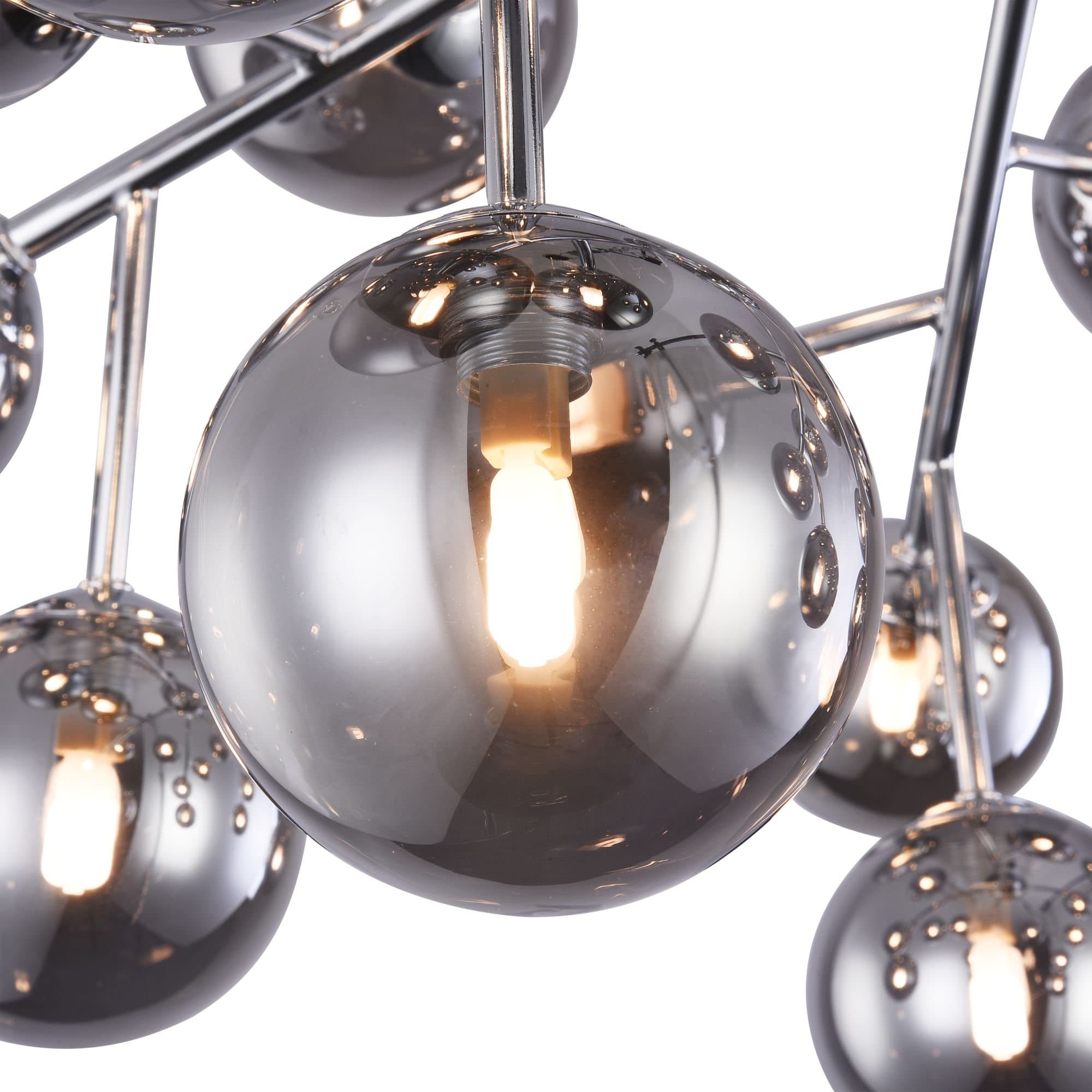 Maytoni Modern Dallas Хром Потолочный светильник 20xG9 28W MOD545PL-20CH — миниатюра 5
