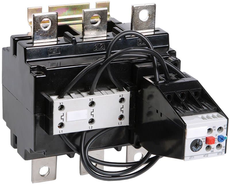IEK Реле РТИ-6376 электротепловое 125-200А — миниатюра 1