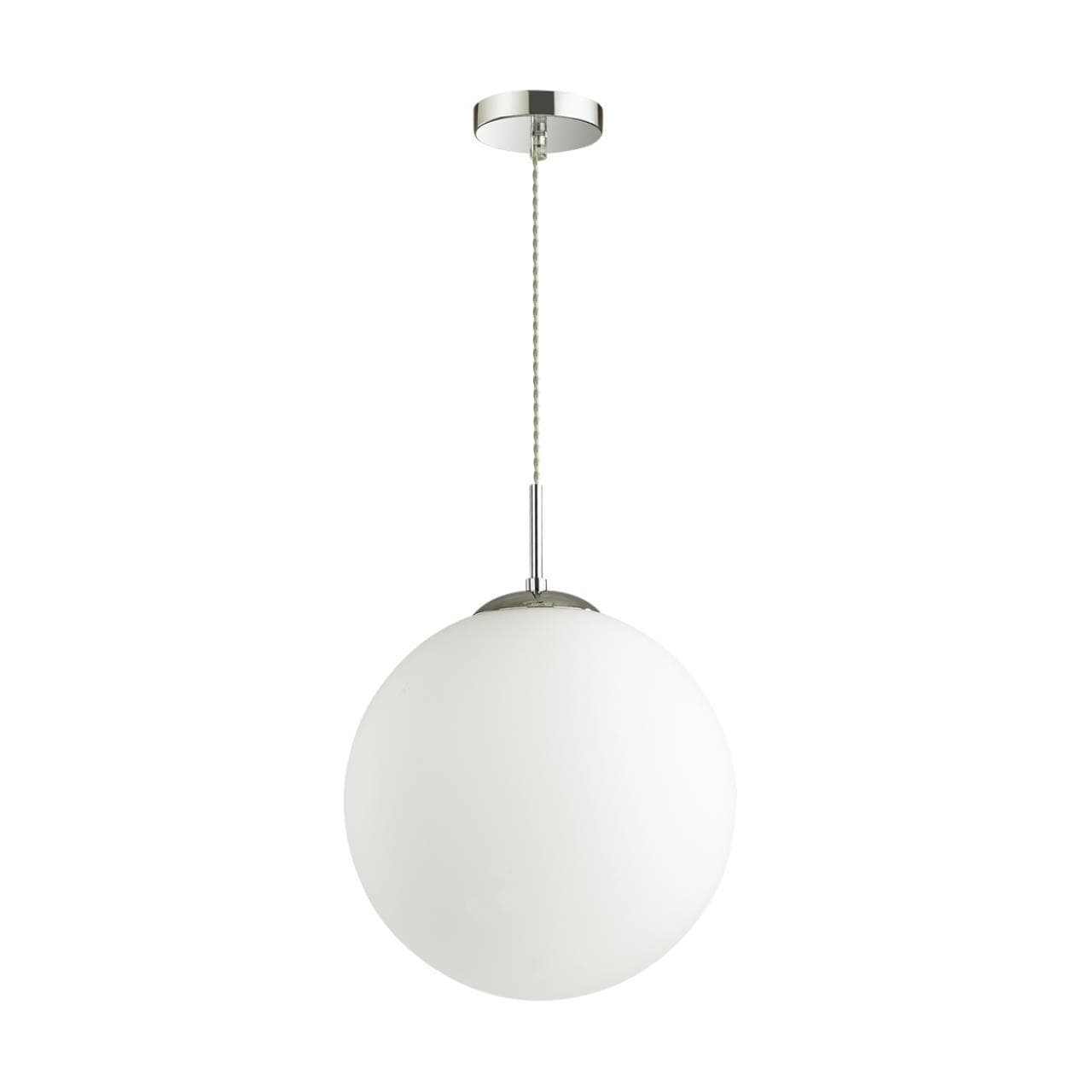 Lumion 4543/1A SUSPENTIONI LN21 228 хром, белый Подвес E27 60W L провода 1500мм 220V SUMMER — миниатюра 2