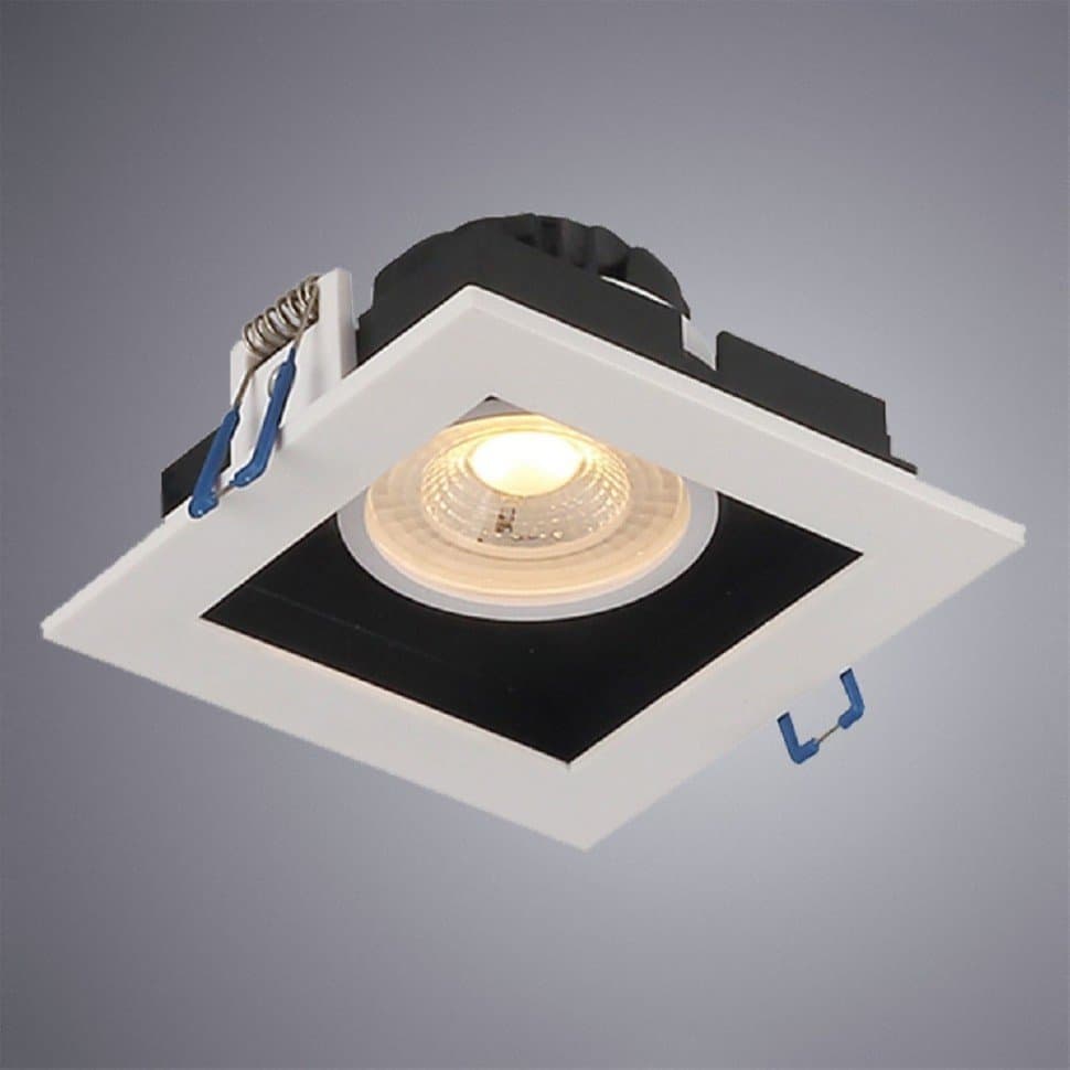 Arte Lamp A2705PL-1WH Потолочные светильники с одной лампой — миниатюра 2