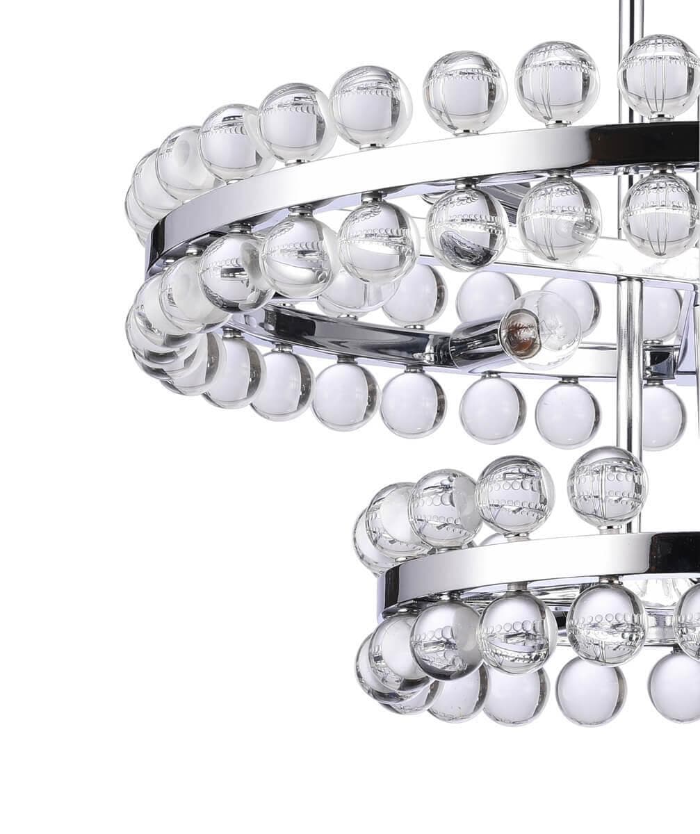 Vele Luce Baldassare Подвесная люстра VL4143L09 — миниатюра 4