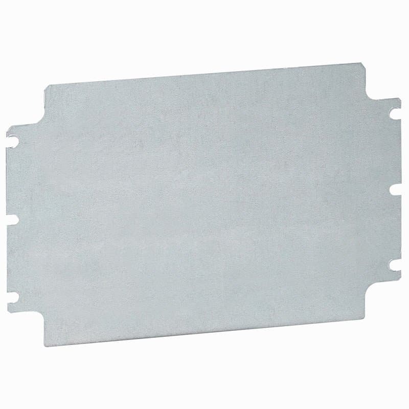 Legrand Монтажная плата из оцинкованной стали для промышленных коробок Atlantic IP 66 200x200 мм 035662