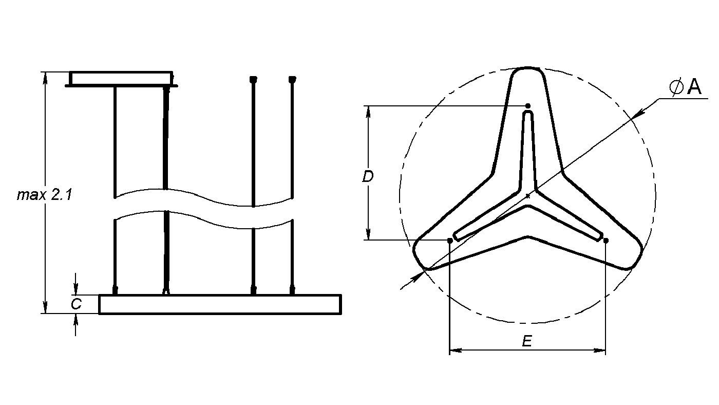 ASTRO FLD/P (850x60) 840 BL — миниатюра 3