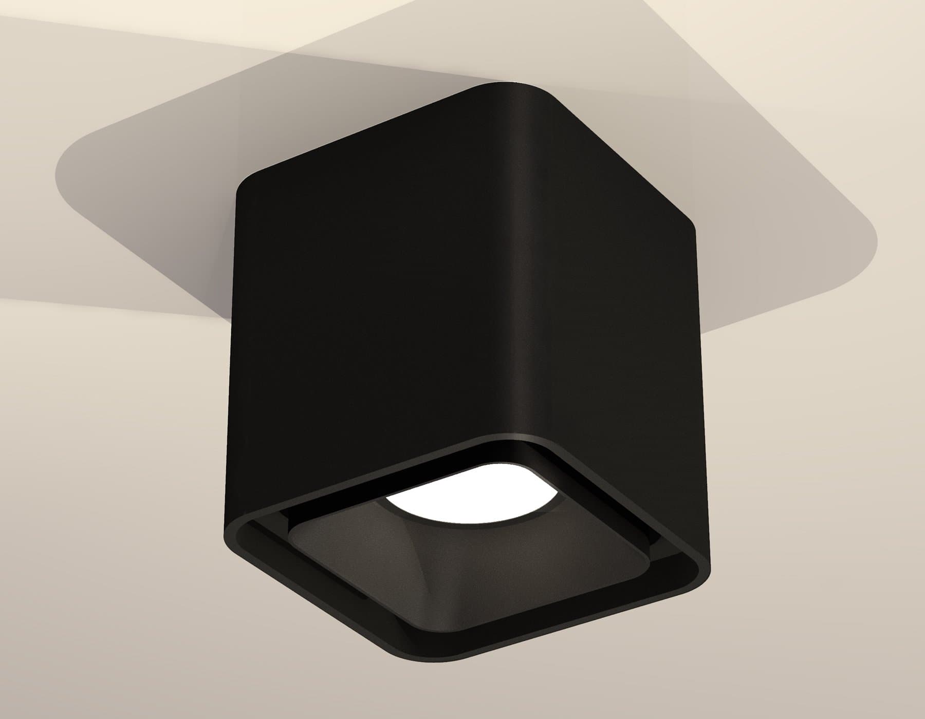 Ambrella Комплект накладного светильника XS7841002 SBK черный песок MR16 GU5.3 (C7841, N7702) — миниатюра 2