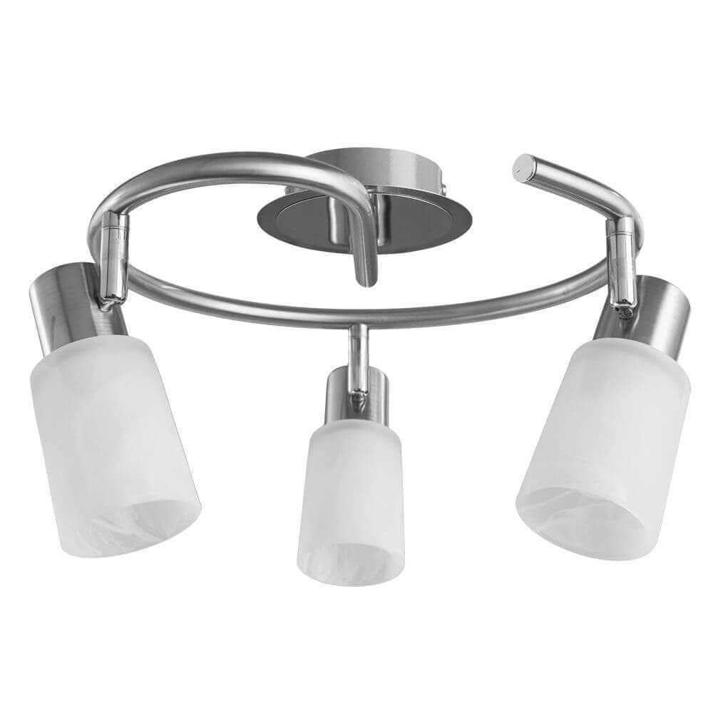 Arte Lamp Cavalletta Серебро/Белый Спот 3x40W 3xE14 A4510PL-3SS