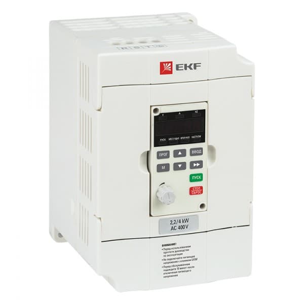 EKF Преобразователь частоты 4/5,5 кВт 3x400В VECTOR-75 Basic