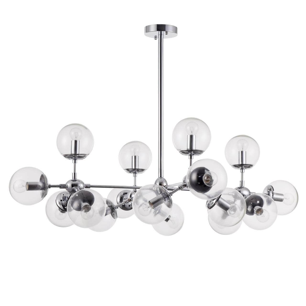 Freya Modern Richard Хром Подвесной светильник E14 60W FR5596PL-16CH