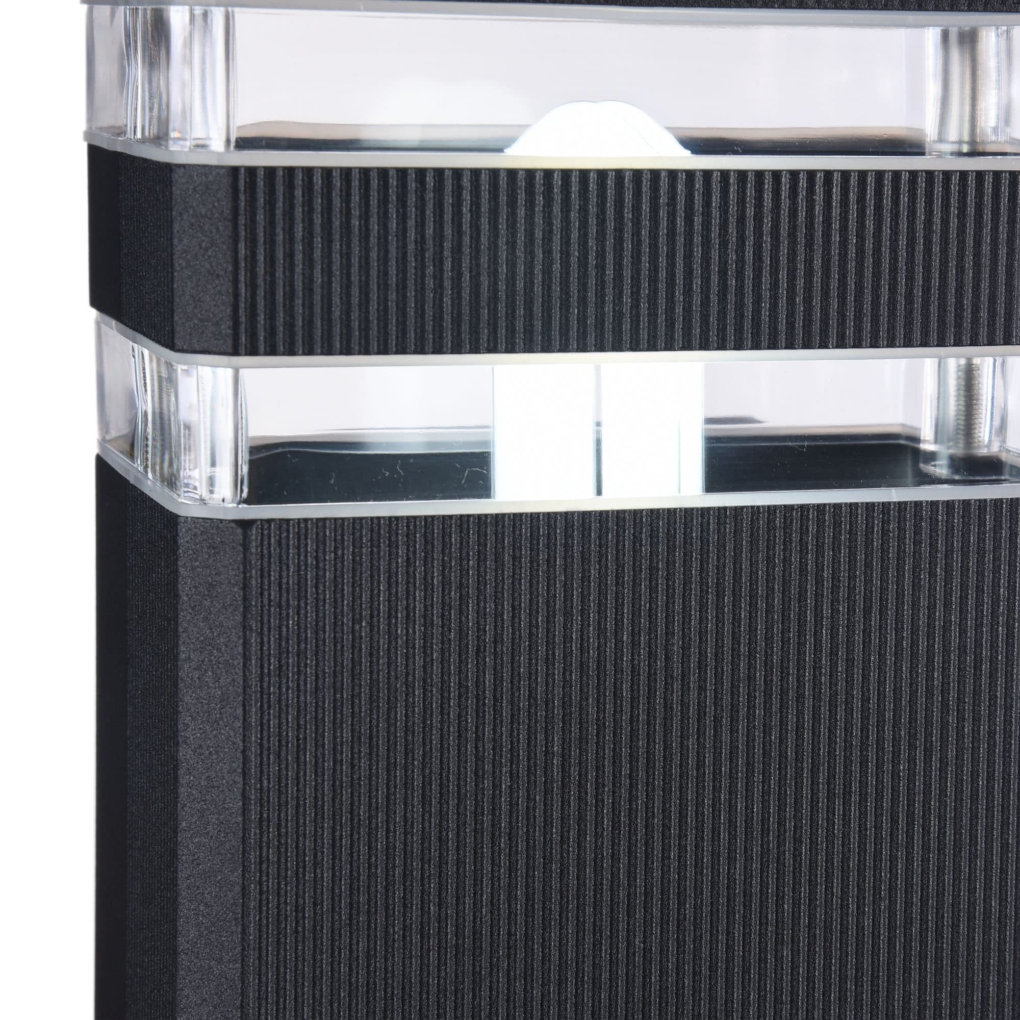 Maytoni Outdoor Unter den Linden Черный Бра 1xE27 60W O578WL-01B — миниатюра 8