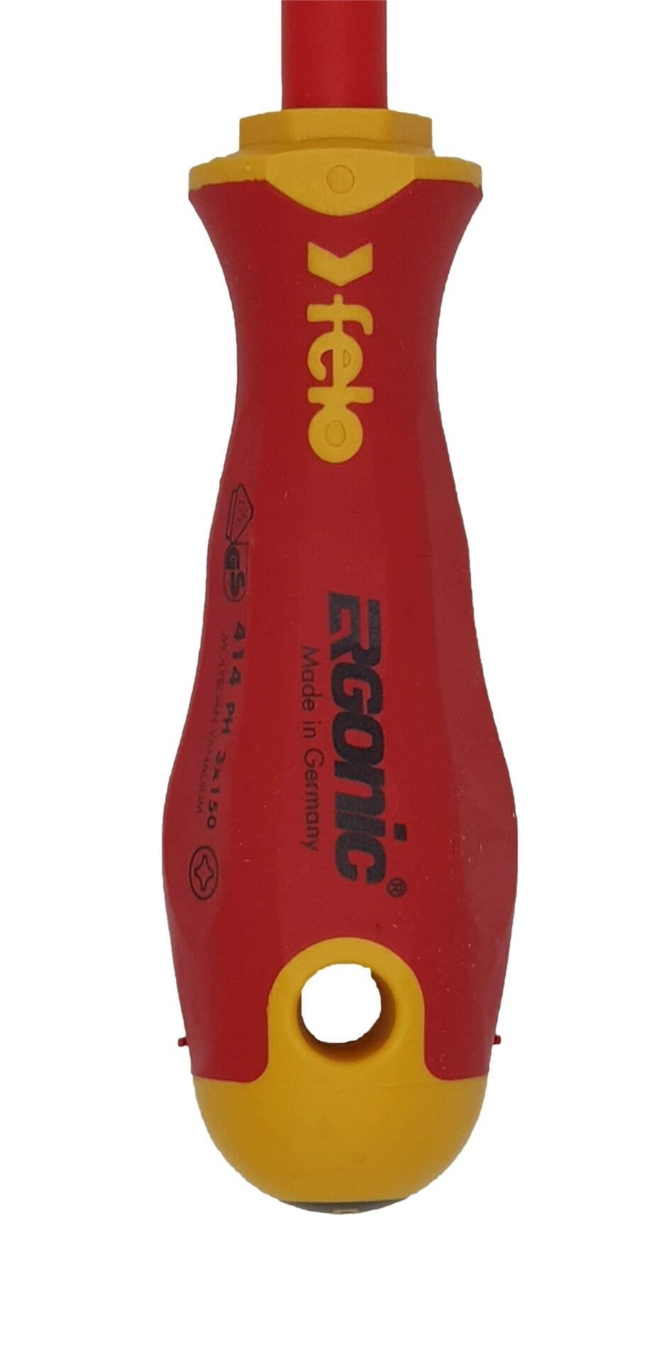 Felo Отвертка диэлектрическая Ergonic  крестовая PH 3X150 41430490 — миниатюра 2