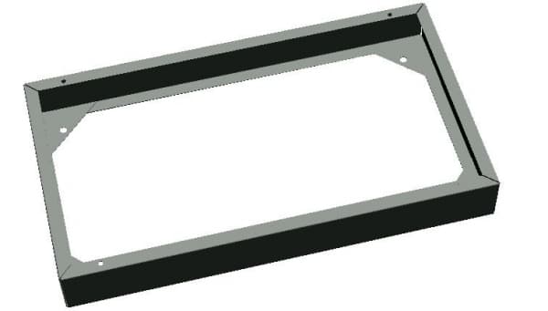 EKF PROxima Цоколь к ВРУ Unit S IP31 (Вх600х450)