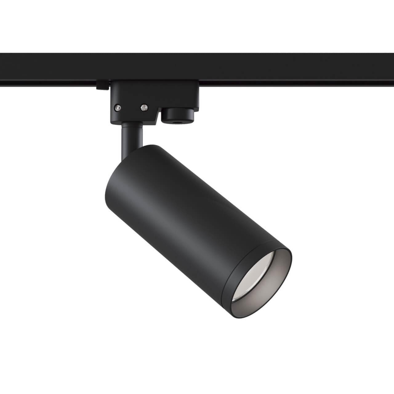 Maytoni Technical Track Черный Трековый светильник GU10 50W TR004-1-GU10-B