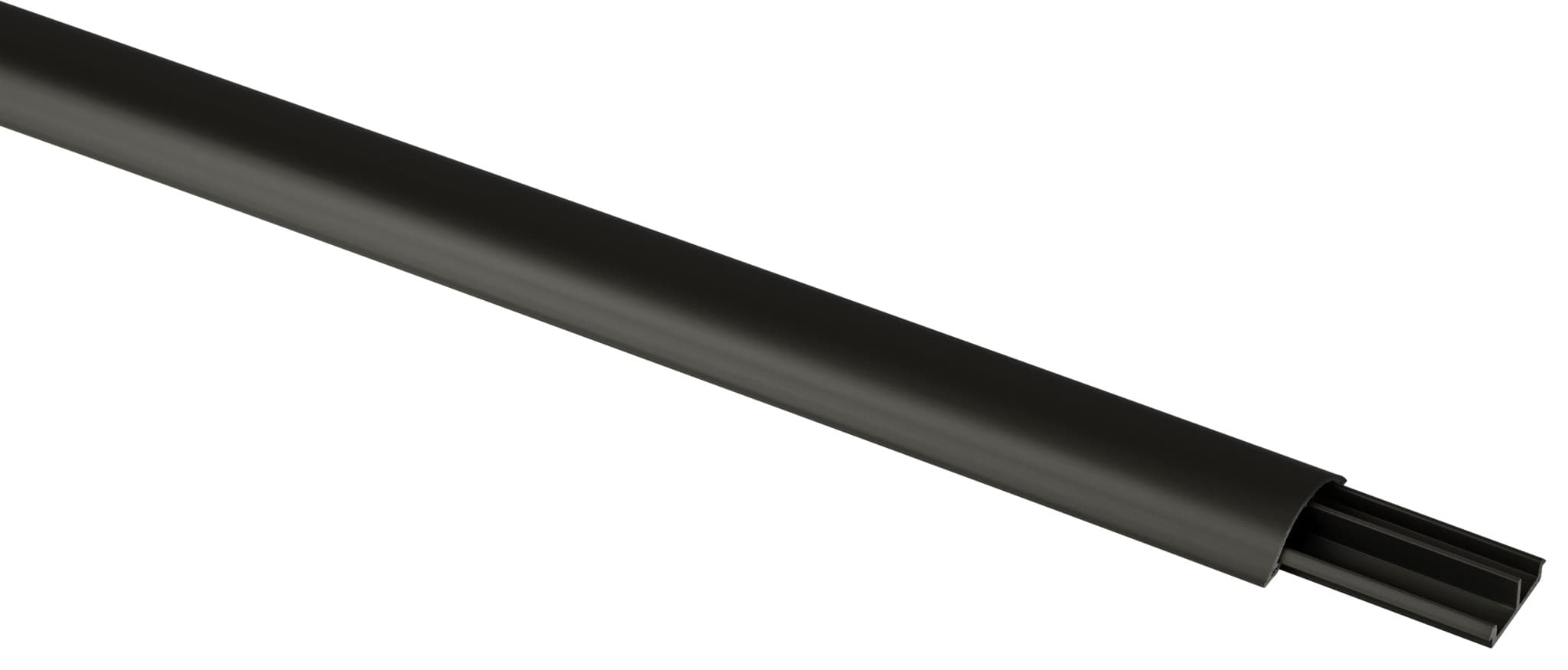 Кабель-канал ЭРА KK-35-10-FB напольный черный RAL 9004 35х10мм 88м
