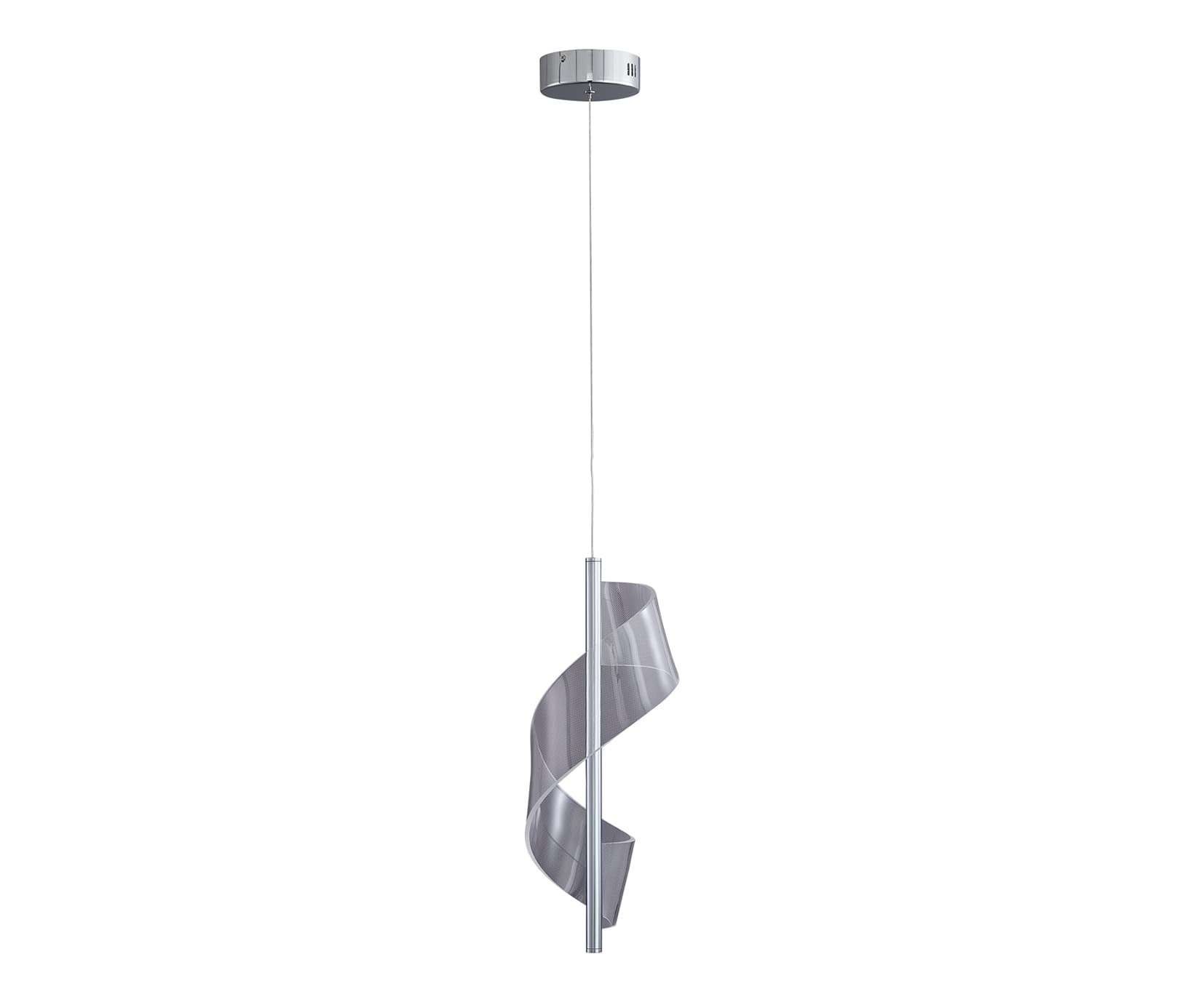 Kink Light 08042-1A,02 Подвес Илина хром d20 h150 Led 14W (4000K)