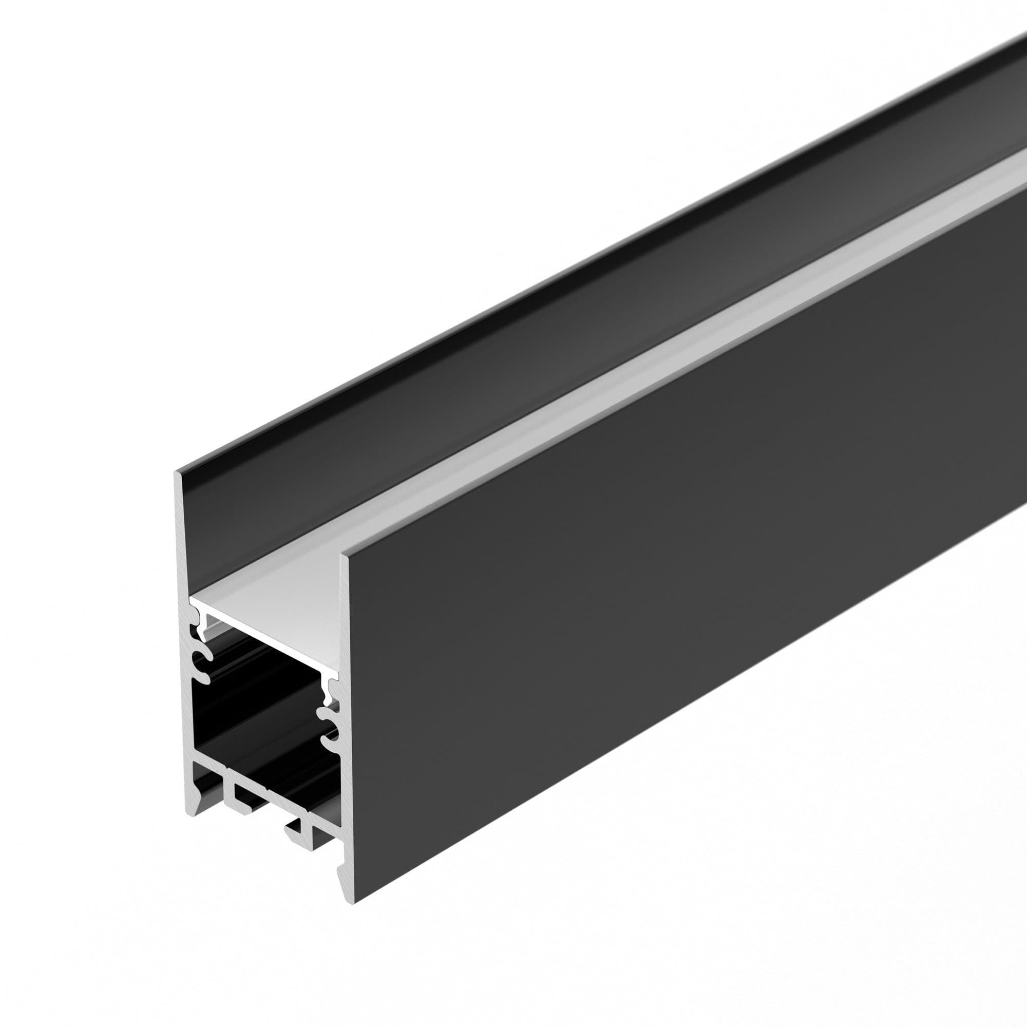Arlight Профиль SL-COMFORT-2542-2000 ANOD BLACK (Алюминий) 031729 — миниатюра 1