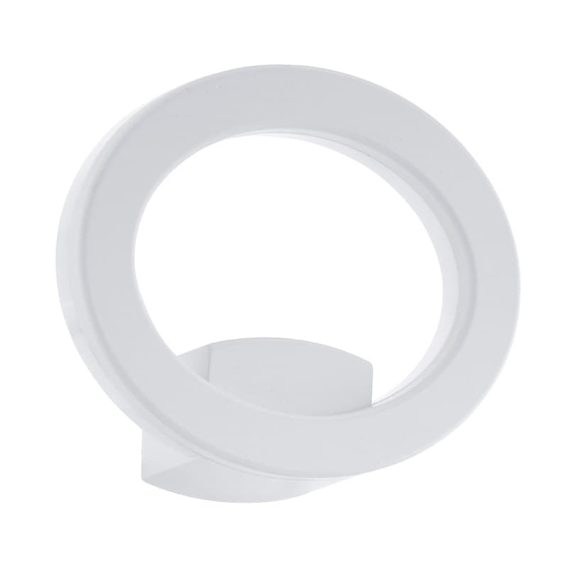 Eglo Светильник LED уличный настенный EMOLLIO, 10W(LED), IP44, L200, H160, A80, литой алюминий, белый / пластик, белый 96274