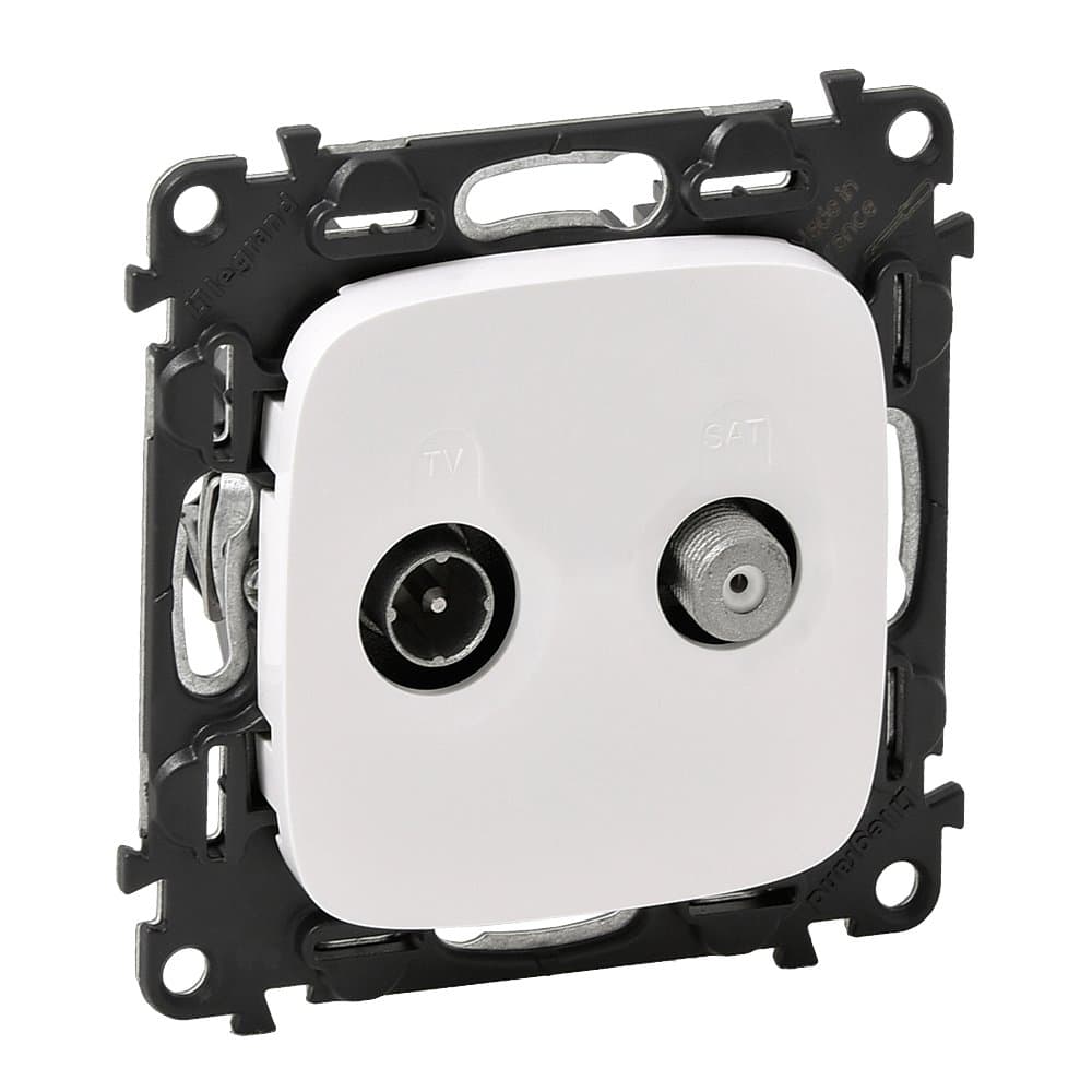 Legrand Valena ALLURE DIY Бел Розетка TV-SAT 753758