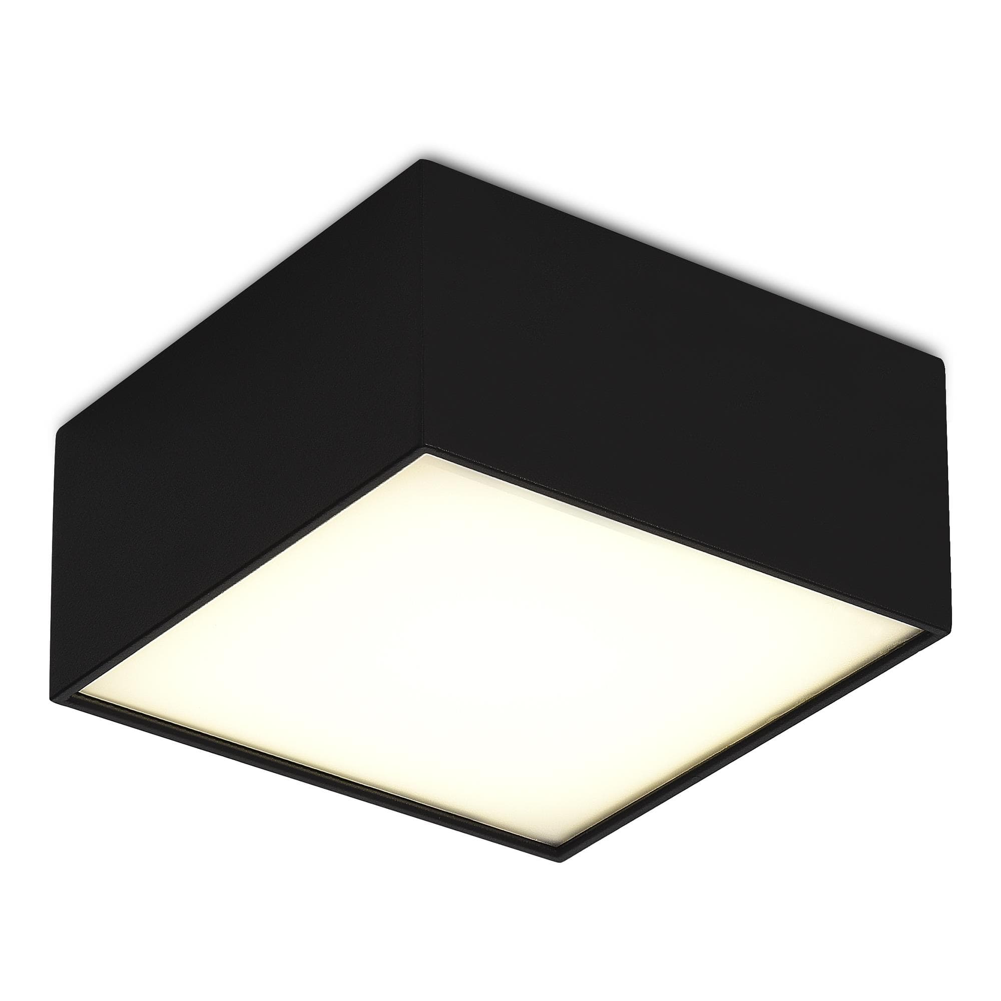 ST LUCE ST608.442.12 Светильник потолочный Черный LED 1*12W 4000K 1 080Lm Ra>90 120° IP20 L120xW120xH55 220V