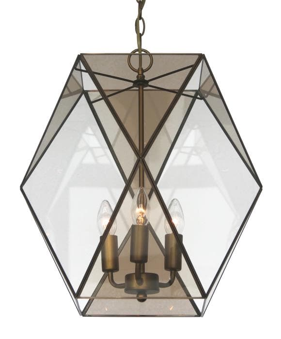 Favourite Shatir Бронза/Прозрачная Люстра 3*E14*40W 1629-3P