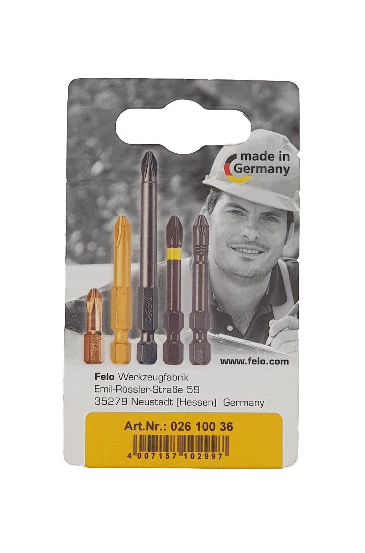 Felo Бита Torx 10X25, серия Industrial, 2 шт в блистере 02610036 — миниатюра 2