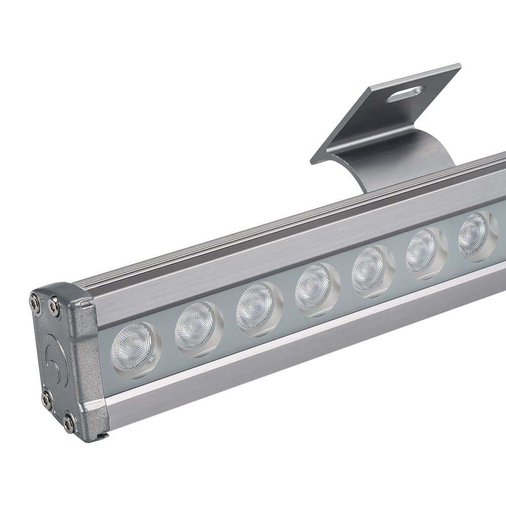 Arlight Светодиодный прожектор AR-LINE-1000L-36W-24V RGB (Grey, 30 deg, DMX512) (Закрытый) 023633 — миниатюра 1