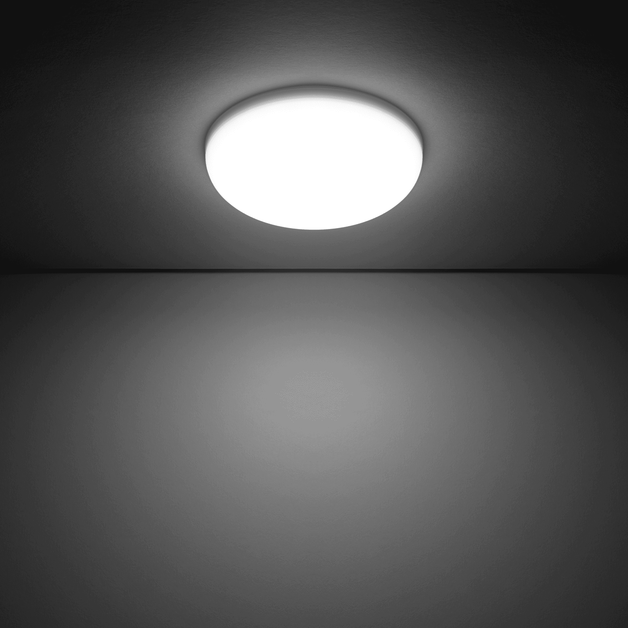Gauss Светильник Frameless круг 6W 600lm 4000K 85-265V IP20 монтаж Ø71 90*27мм LED 967511206 — миниатюра 4