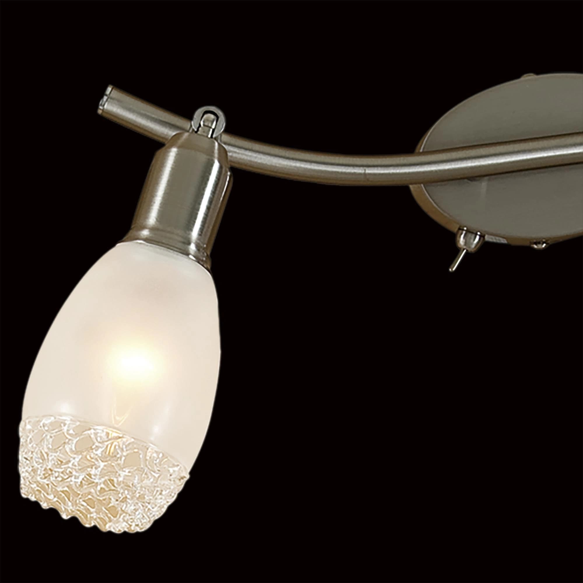 Citilux CL524521 Мери Хром Мат. Светильник Наст.-Потол. — миниатюра 3