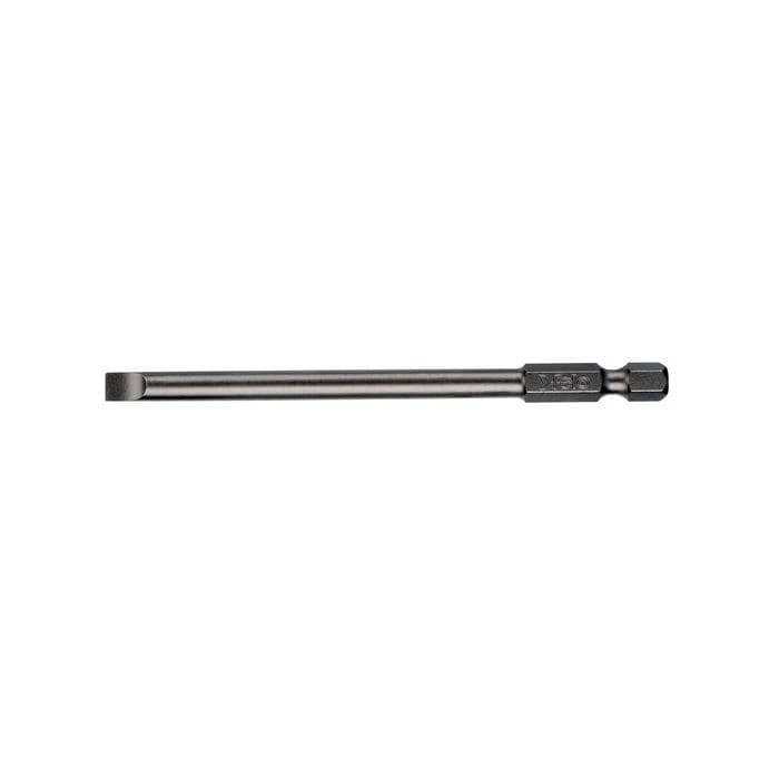 Felo Бита плоская шлицевая серия Industrial E6.3 SL6,5х1,2х100мм, 3шт 03061810