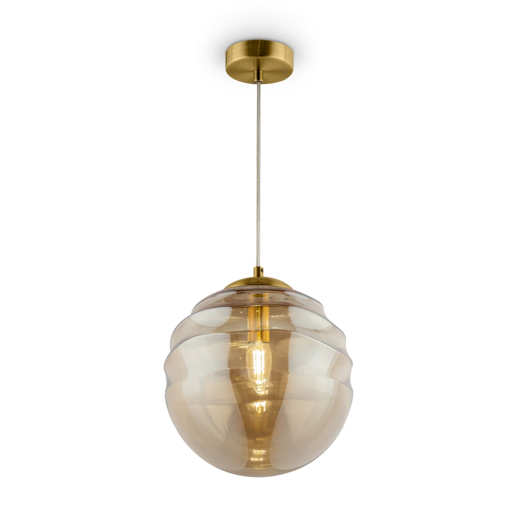 Maytoni Pendant Vinare Латунь Подвесной светильник P074PL-01BS — миниатюра 2