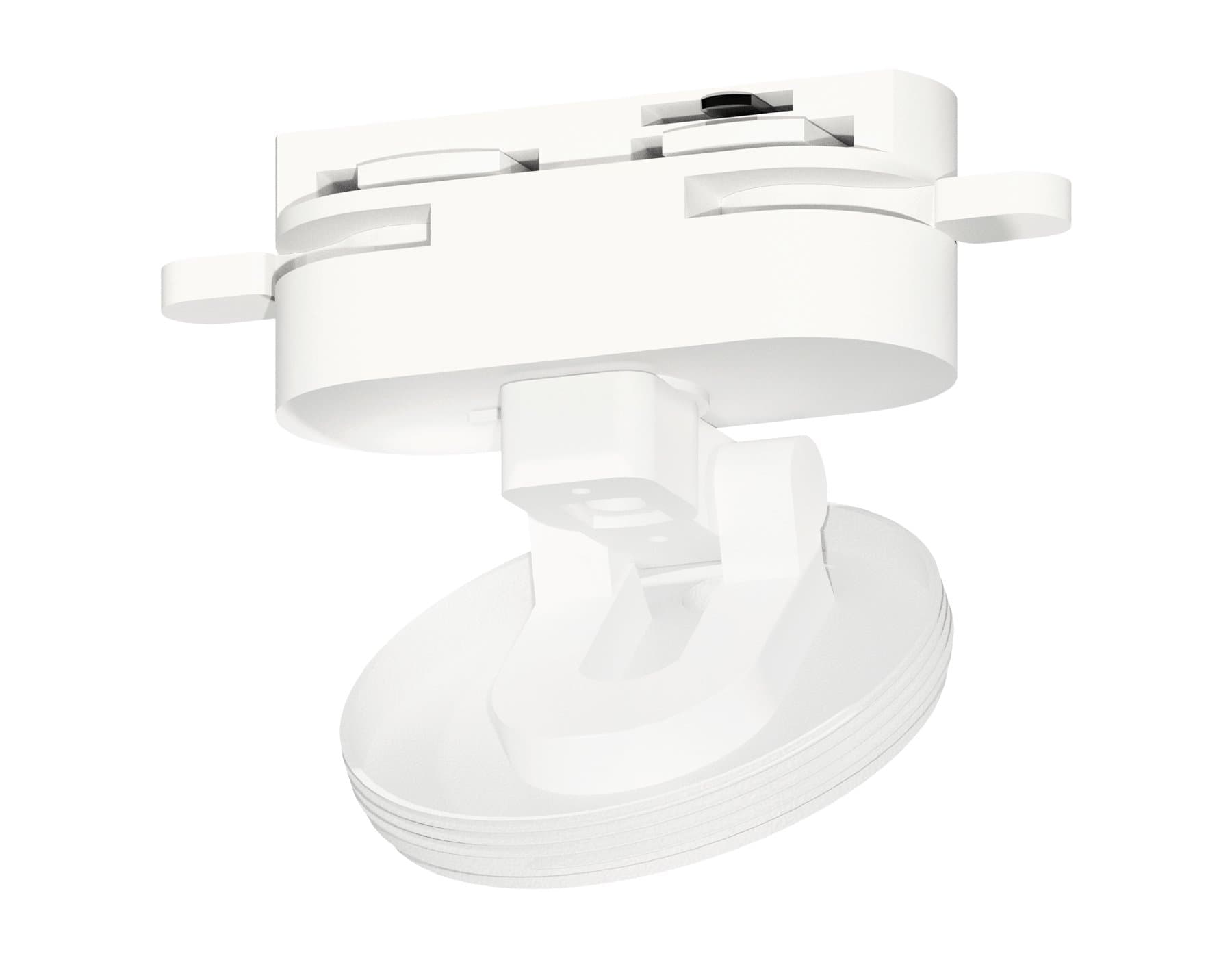 Ambrella Крепеж трековый скрытый поворотный A2524 SWH белый песок D80*H55mm (для корпуса D60mm)