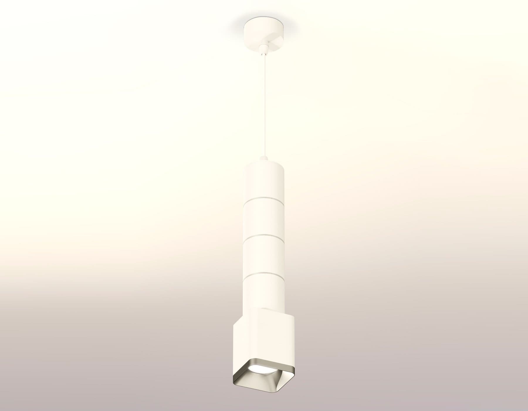 Ambrella Комплект подвесного светильника XP7812001 SWH/SSL белый песок/серебро песок MR16 GU5.3 (A2301, C6301, A2060, C6301, A2060, C6301, A2060, C630 — миниатюра 2