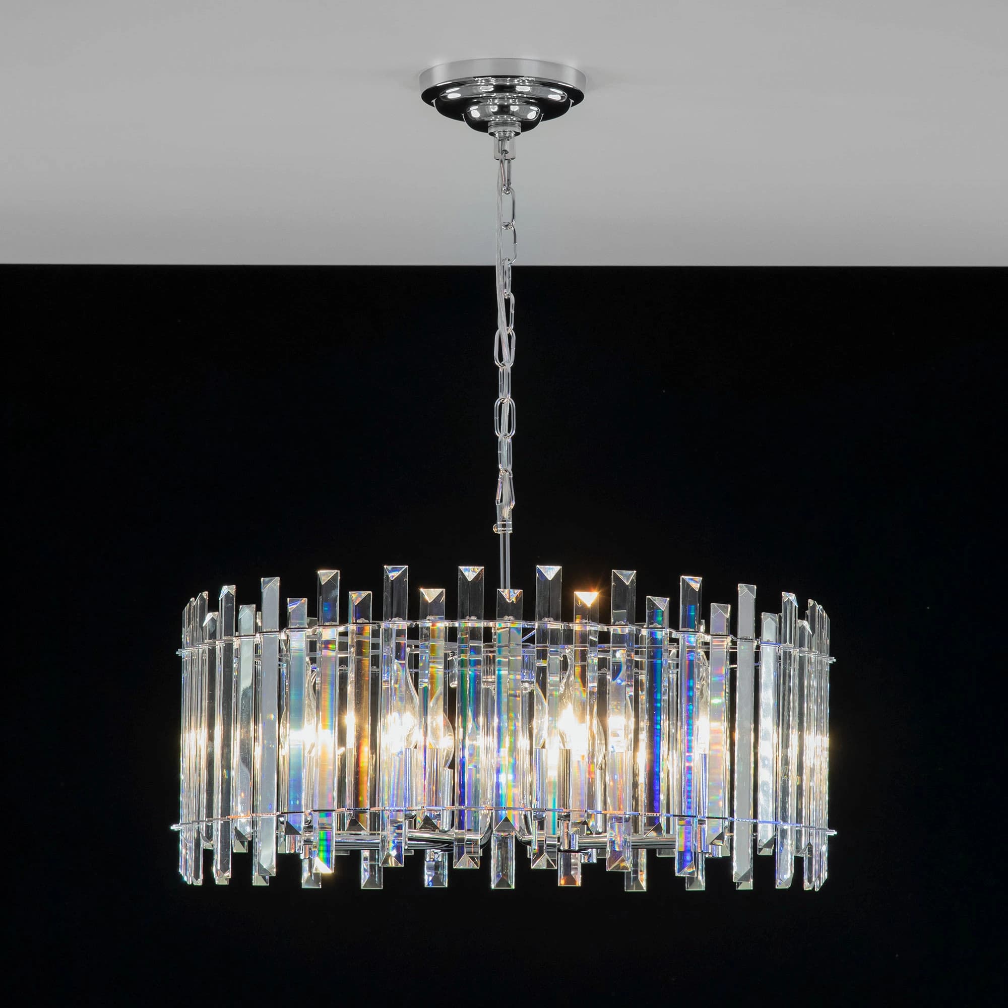 Citilux CL334181 Ингвар Хром Люстра — миниатюра 6