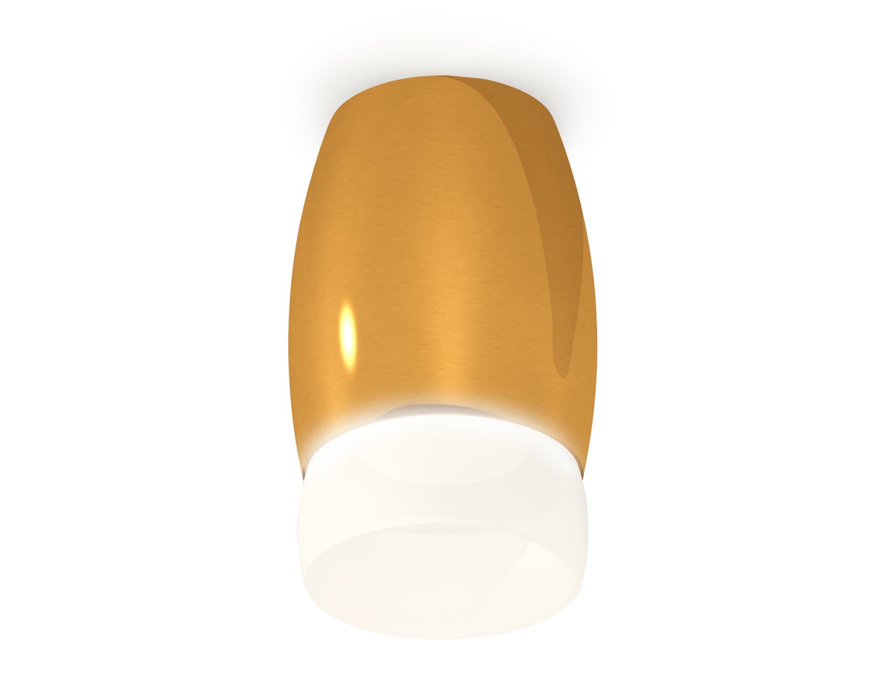 Ambrella Комплект накладного светильника XS1125023 PYG/FR золото желтое полированное/белый матовый MR16 GU5.3 (C1125, N7177) — миниатюра 1