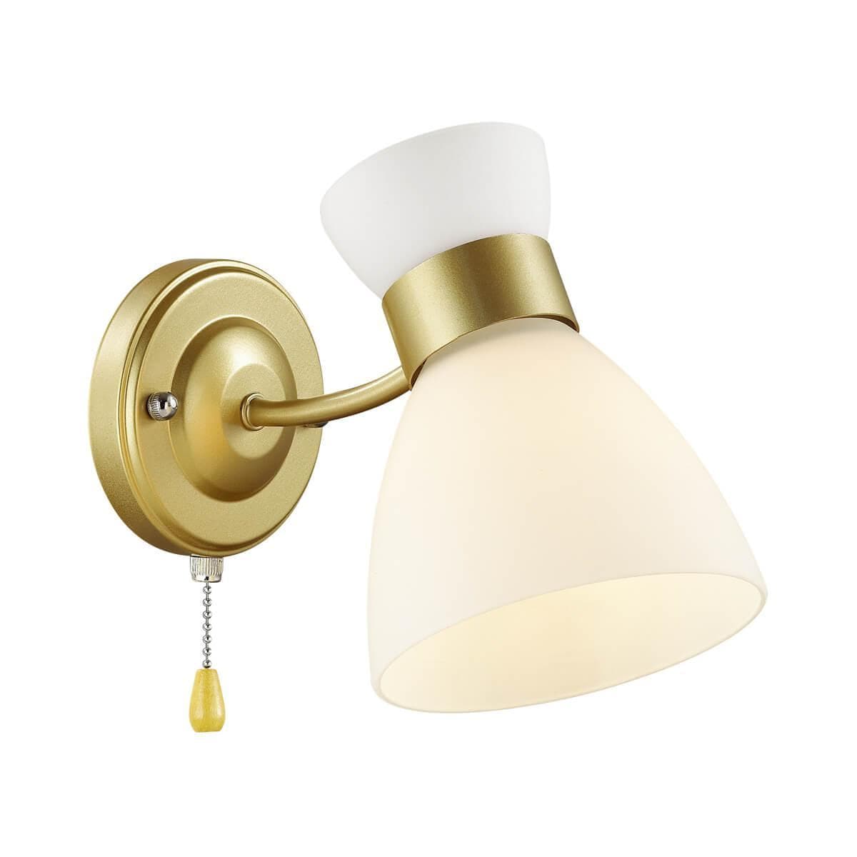 Lumion 4535/1W COMFI LN21 057 матовое золото Бра E27 1*60W 220V WILMA