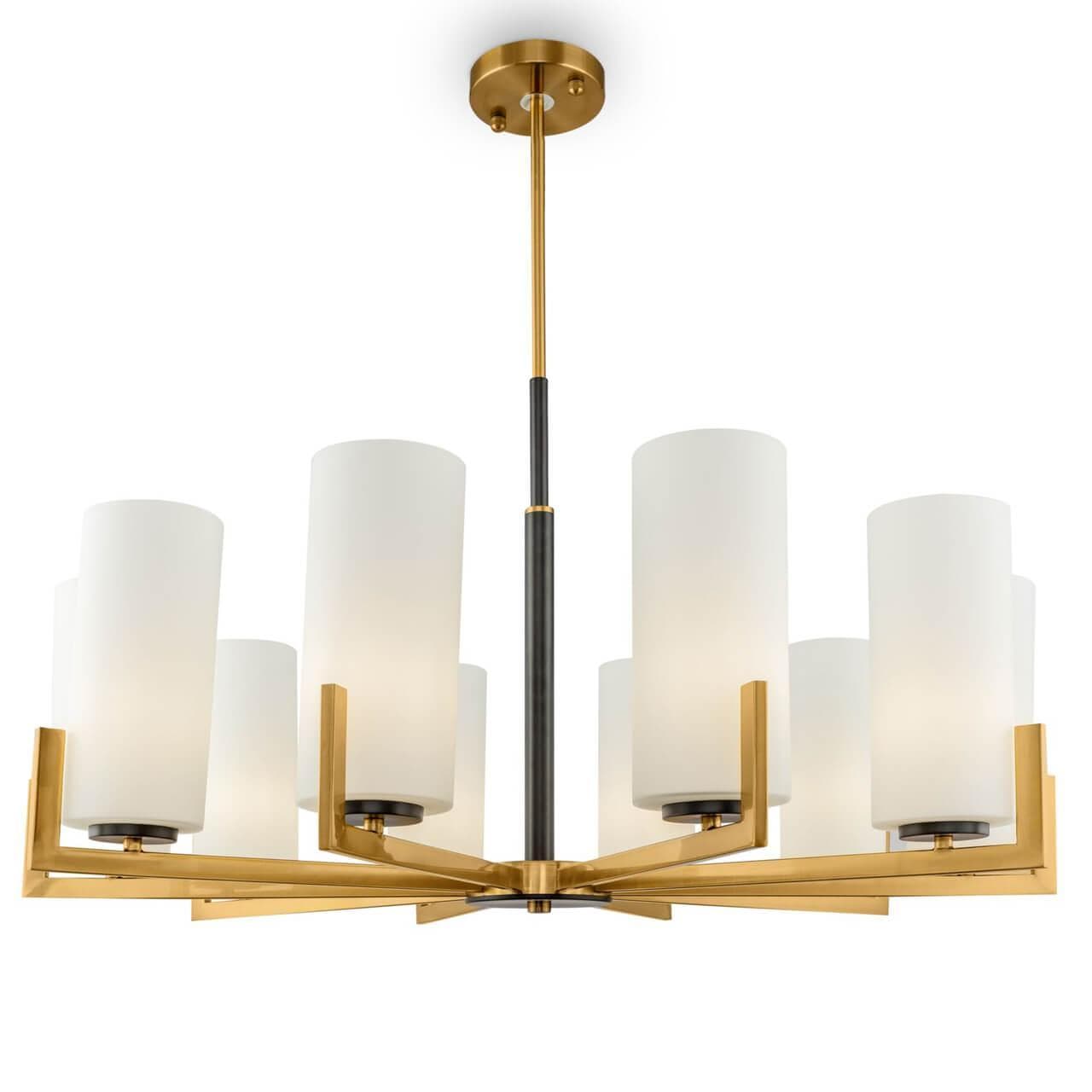 Maytoni Modern Fortano Латунь Люстра MOD089PL-10BS